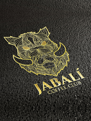 Logo Jabali Coffe Club